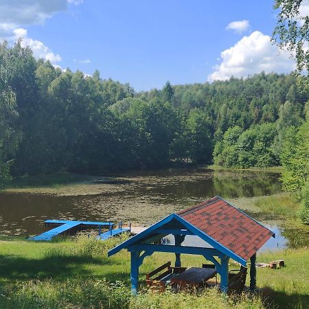 Kaszubski Horyzont Villa Pierszczewo Dış mekan fotoğraf