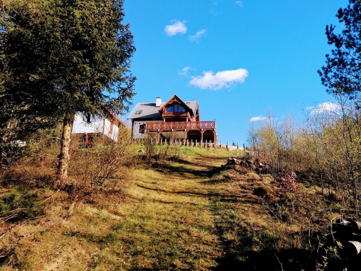 Kaszubski Horyzont Villa Pierszczewo Dış mekan fotoğraf