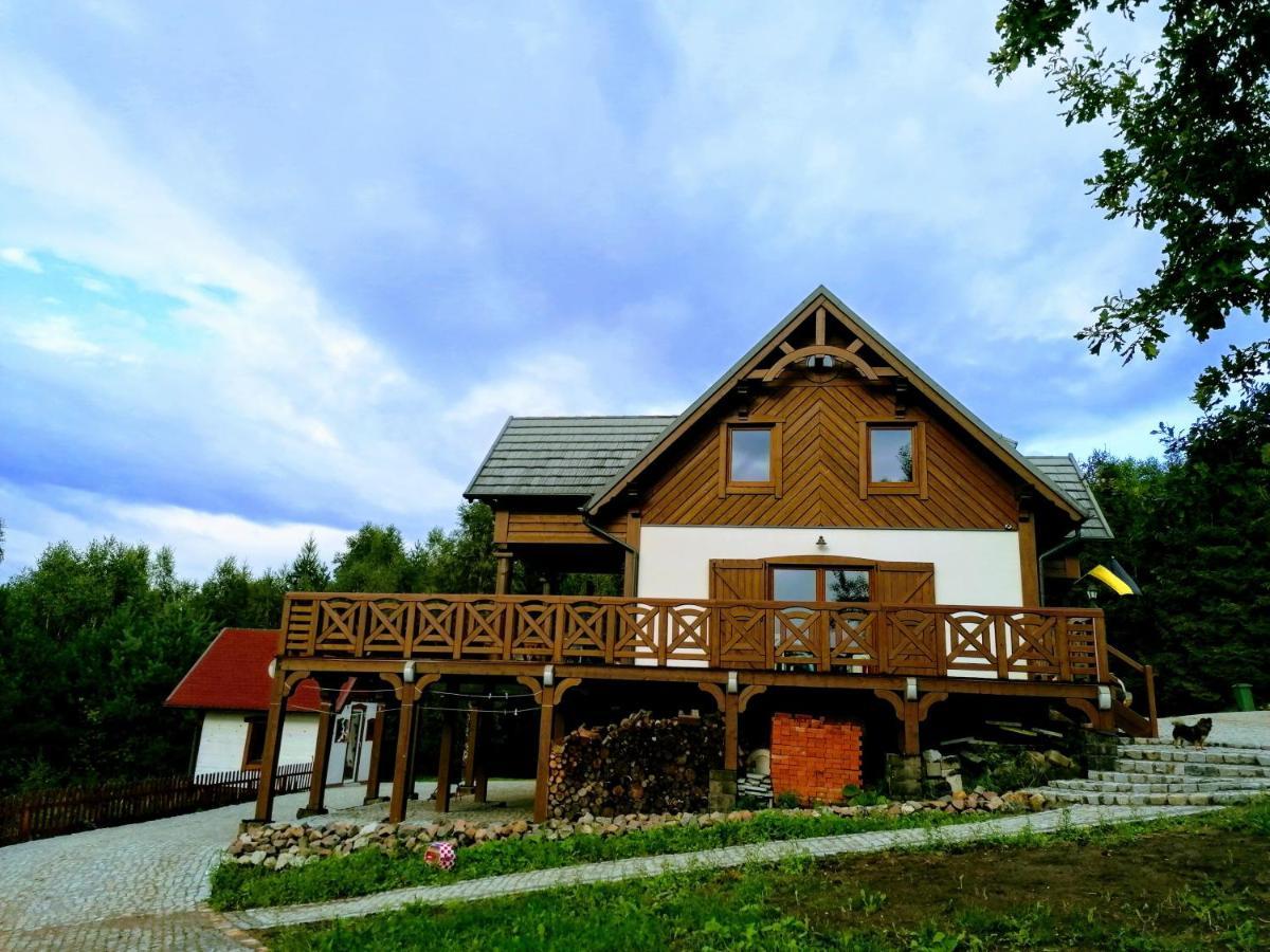 Kaszubski Horyzont Villa Pierszczewo Dış mekan fotoğraf