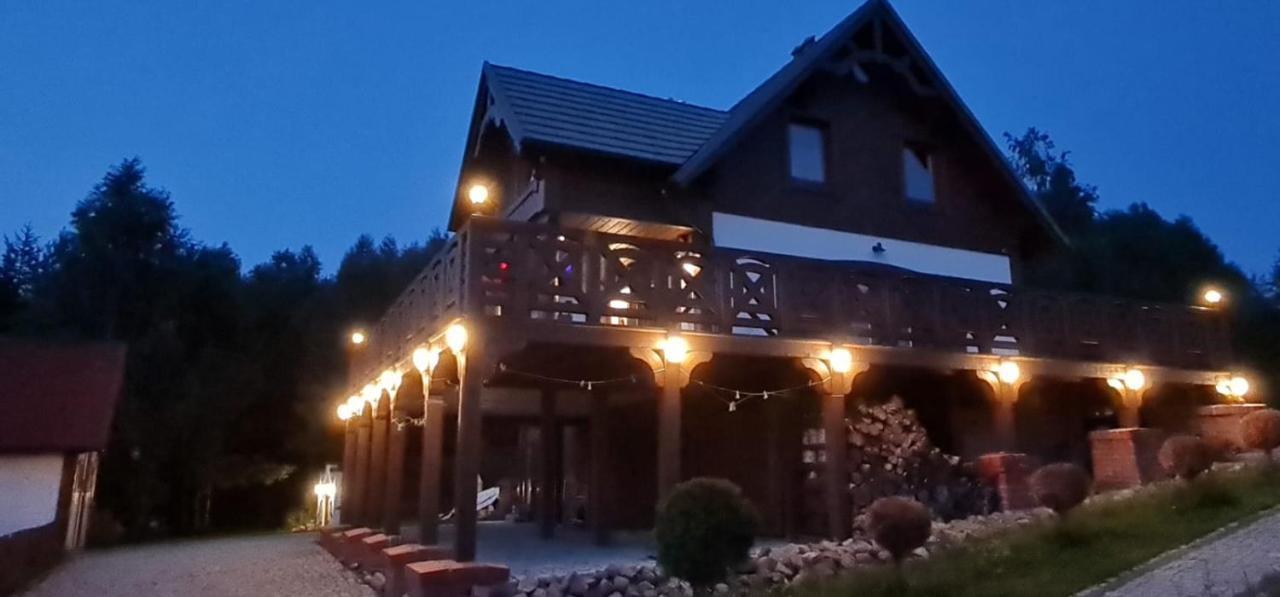 Kaszubski Horyzont Villa Pierszczewo Dış mekan fotoğraf