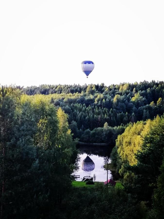 Kaszubski Horyzont Villa Pierszczewo Dış mekan fotoğraf