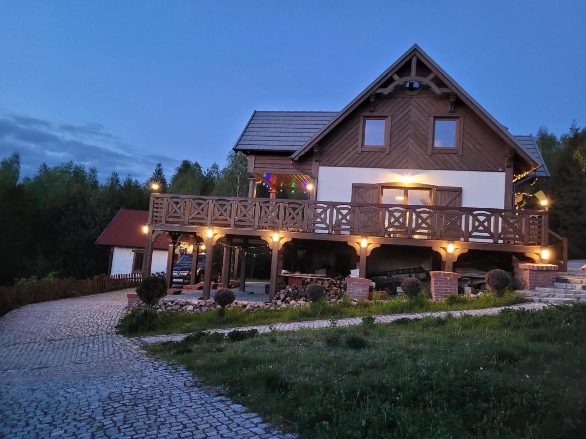 Kaszubski Horyzont Villa Pierszczewo Dış mekan fotoğraf