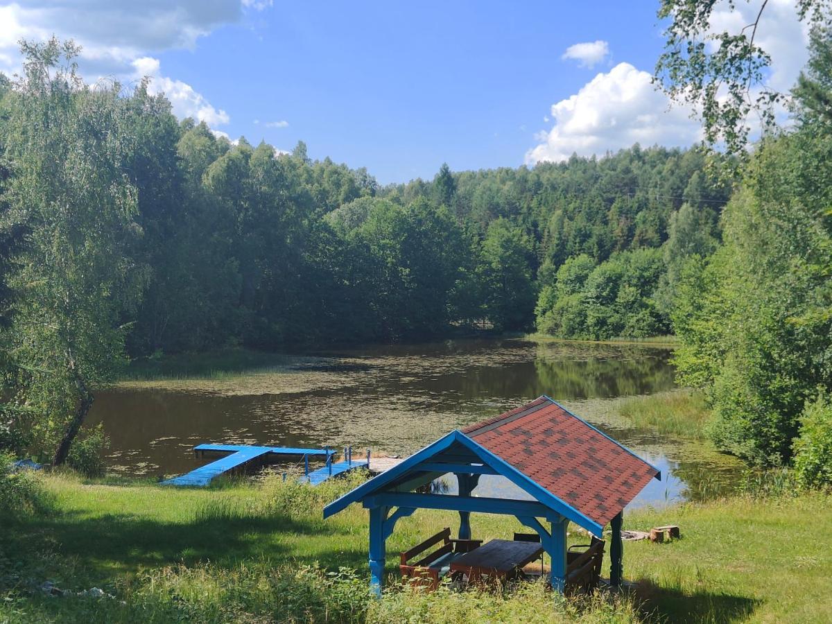 Kaszubski Horyzont Villa Pierszczewo Dış mekan fotoğraf